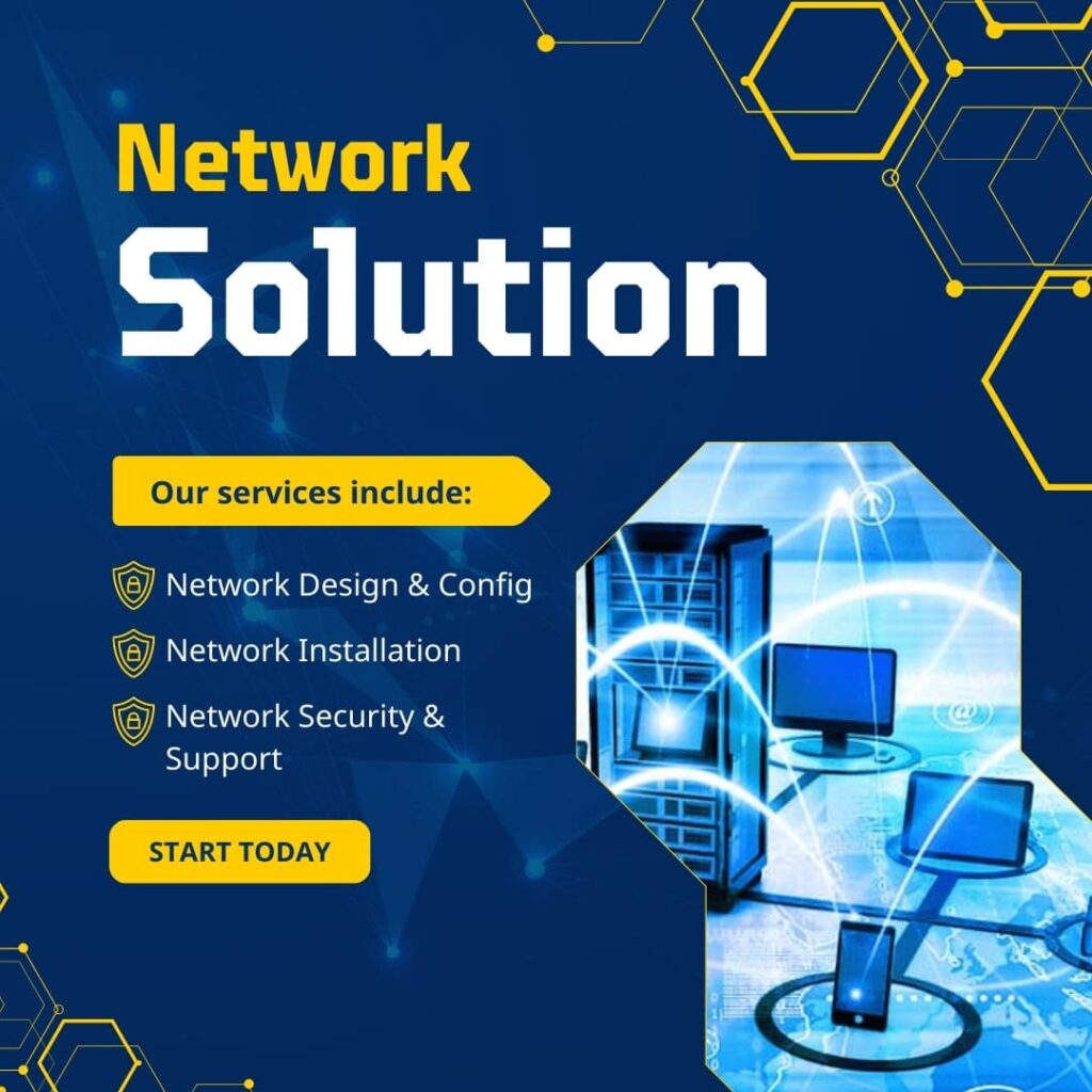 Network Solutions in Saudi Arabia